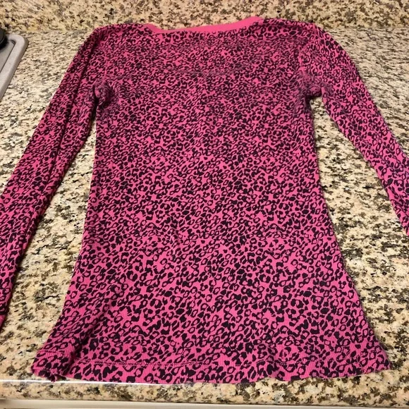 Kirra juniors medium ribbed long sleeve top. - Picture 2 of 3